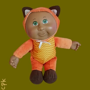 Cabbage path kids woodland friends  cutie fox plush "9"